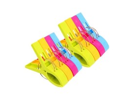 Broche plastico x4 grande